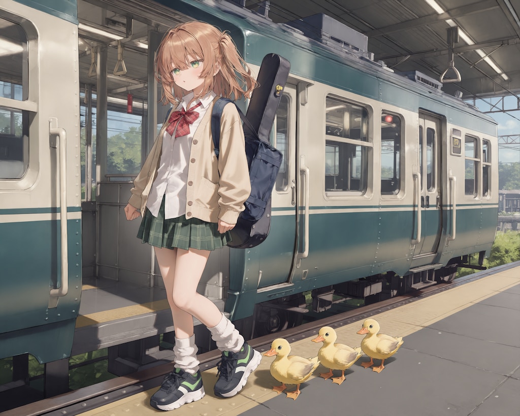 てくてくダック