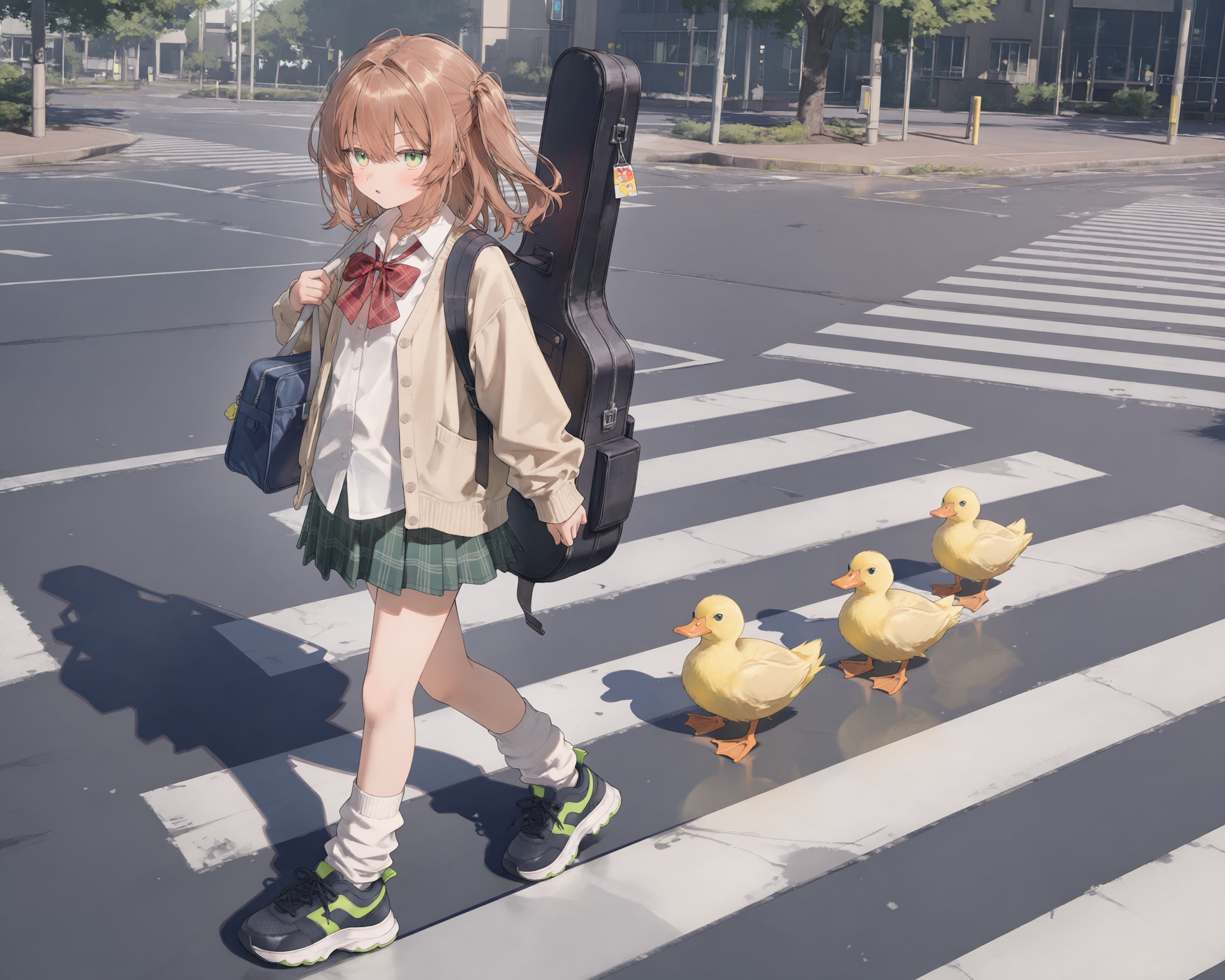 てくてくダック