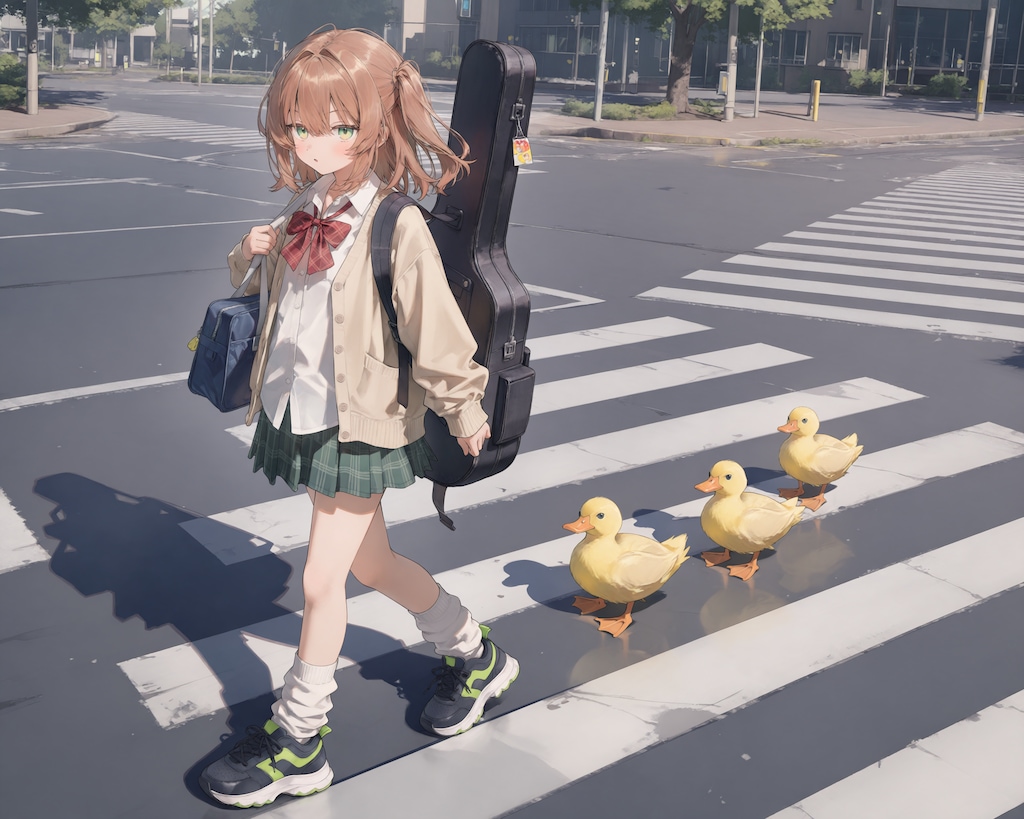 てくてくダック