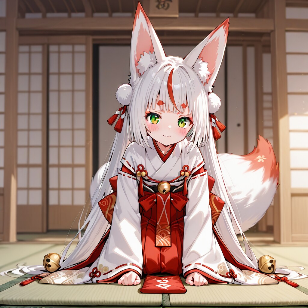 お狐様