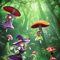 きのこの魔女プロトタイプ 3枚目