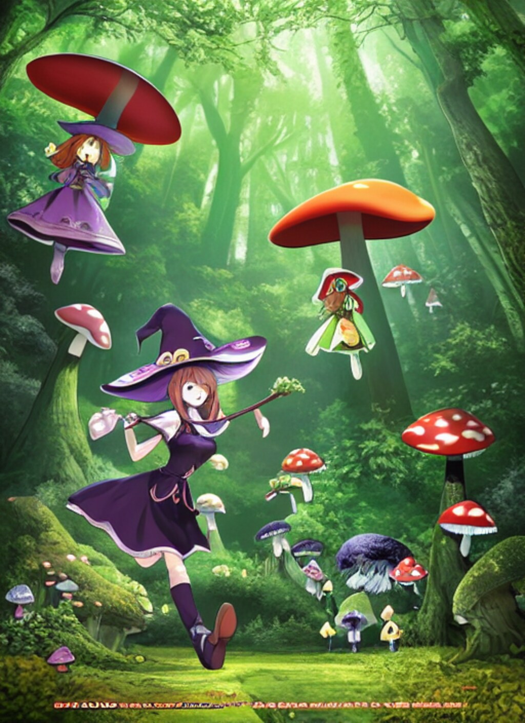 きのこの魔女プロトタイプ
