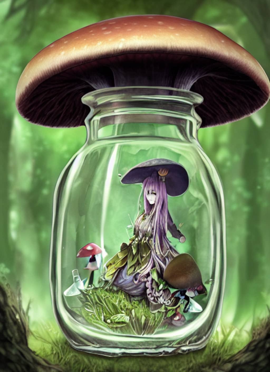 きのこの魔女プロトタイプ