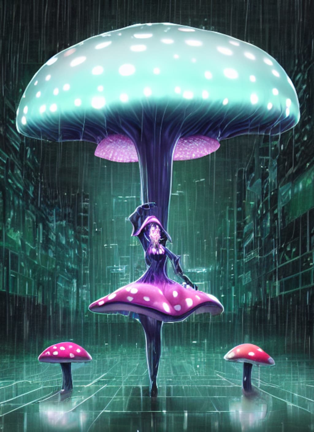 きのこの魔女プロトタイプ