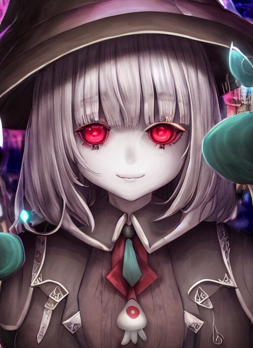 きのこの魔女プロトタイプ