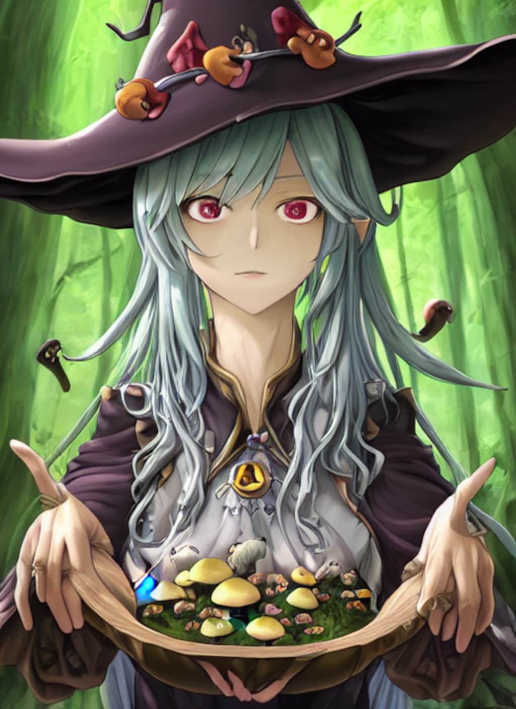 きのこの魔女プロトタイプ