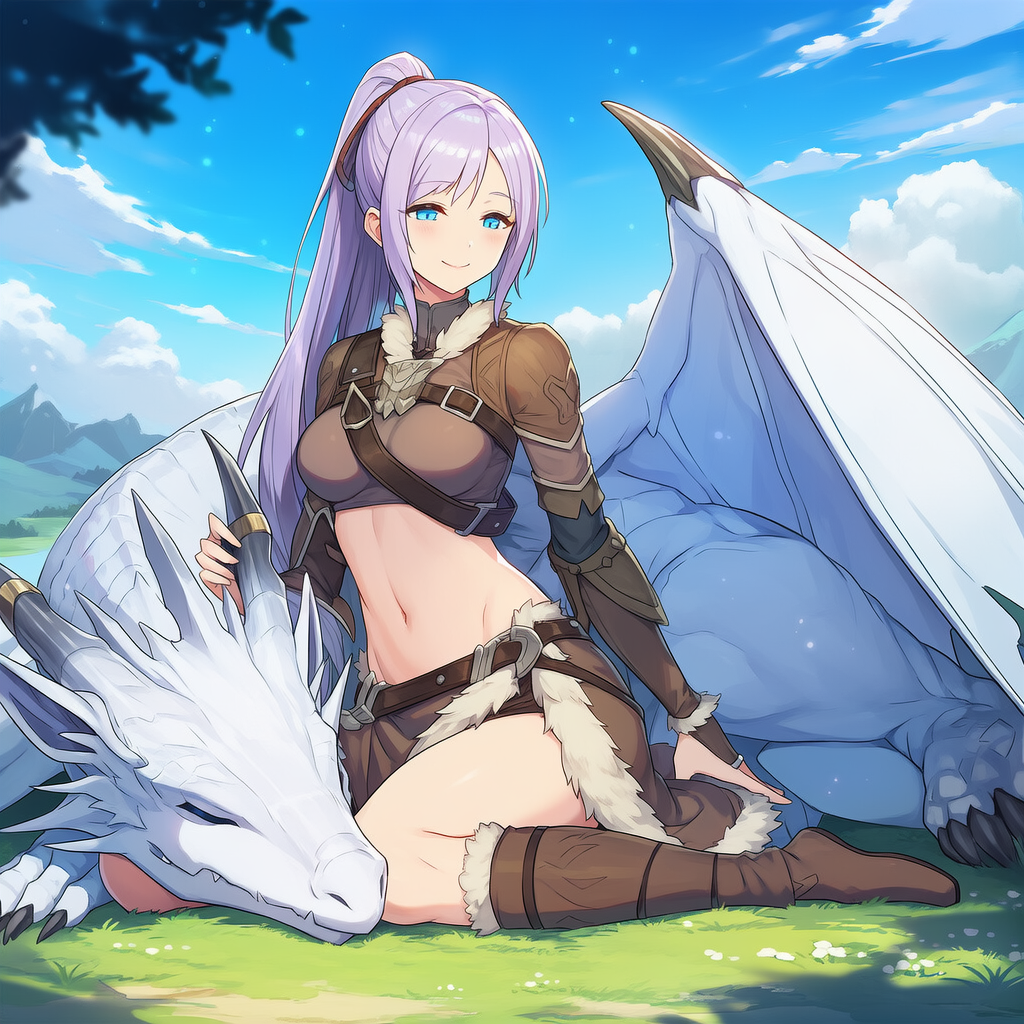 ドラゴンとお休み　冒険の終わり