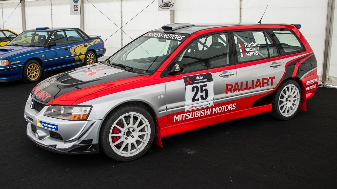 ランサーエボリューションワゴンラリーカー | の人気AIイラスト・グラビア