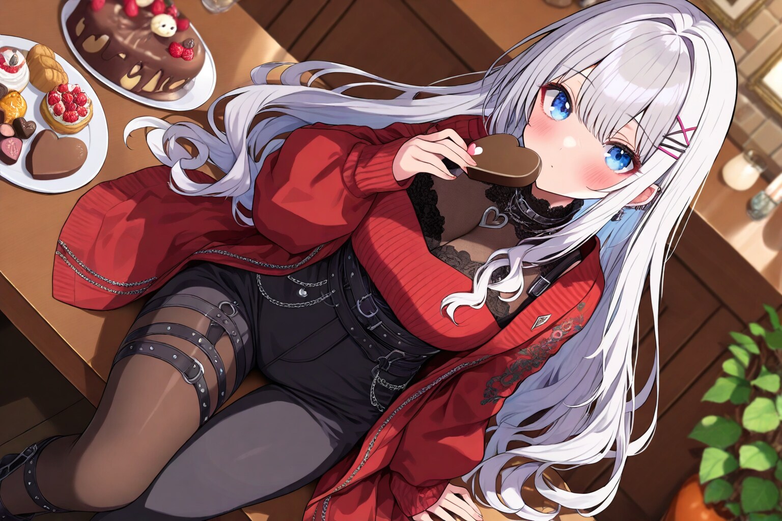 おっそいバレンタイン