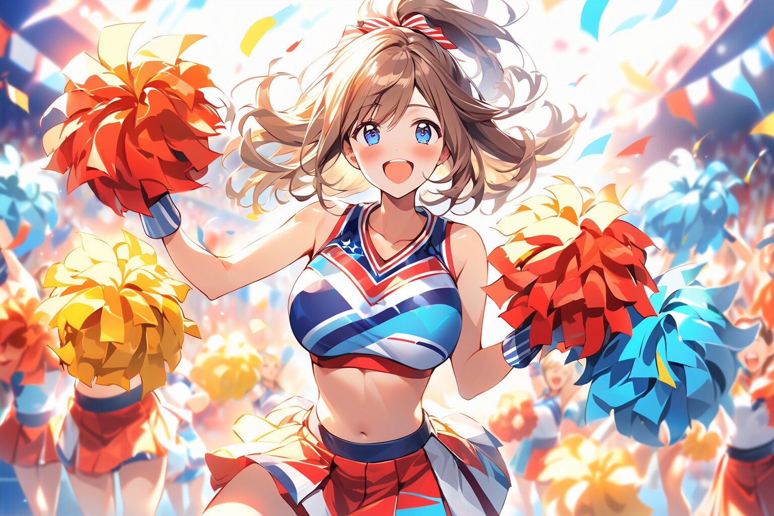VEGAチアガール