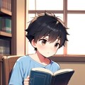 読書中 3枚目