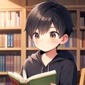 読書中 2枚目