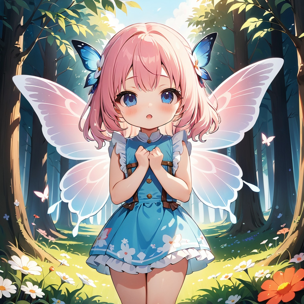 迷子の妖精ちゃん