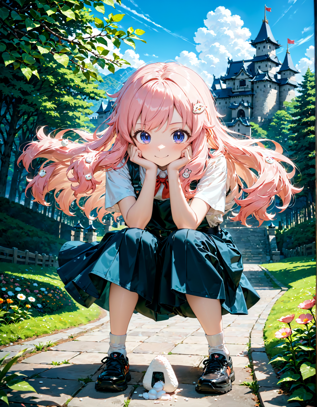 今日は城の日。天塩 塩むすびの日。シールの日　その３
