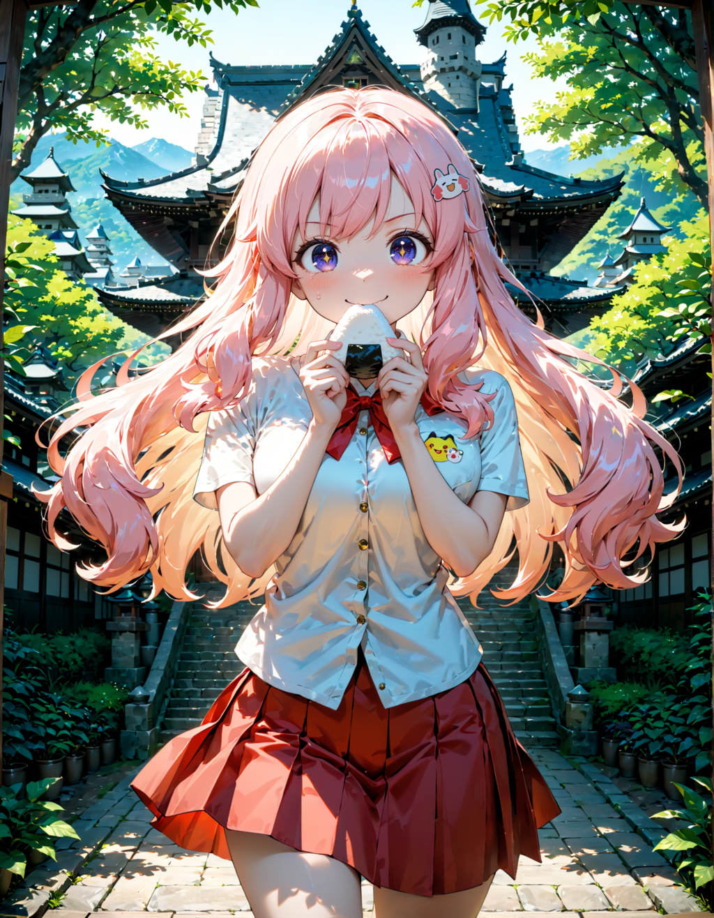 今日は城の日。天塩 塩むすびの日。シールの日　その３