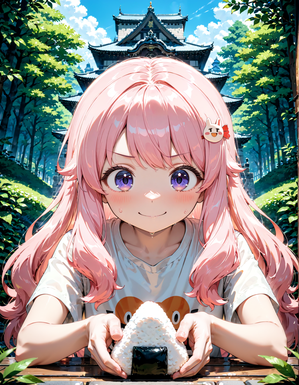 今日は城の日。天塩 塩むすびの日。シールの日　その３