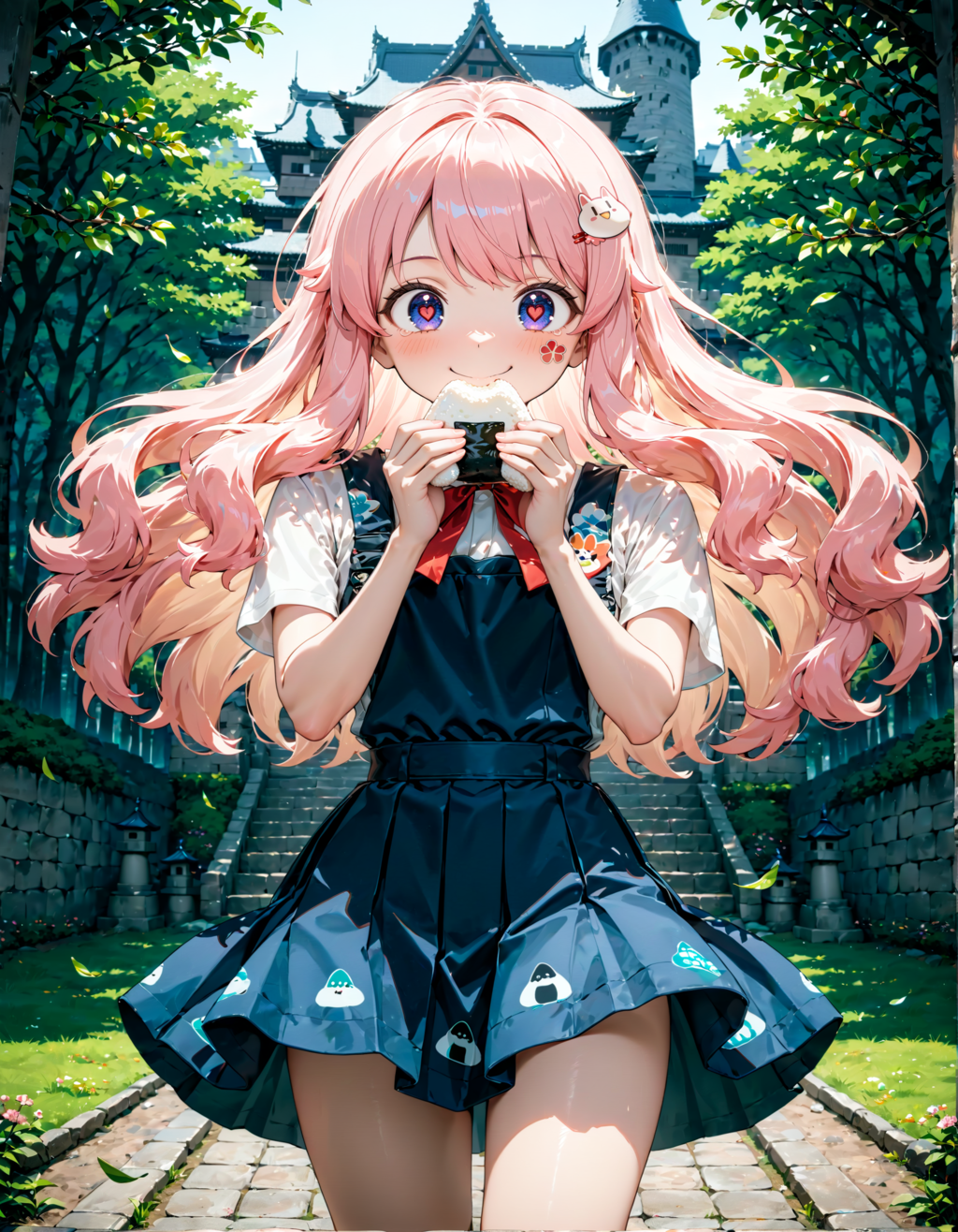 今日は城の日。天塩 塩むすびの日。シールの日　その３