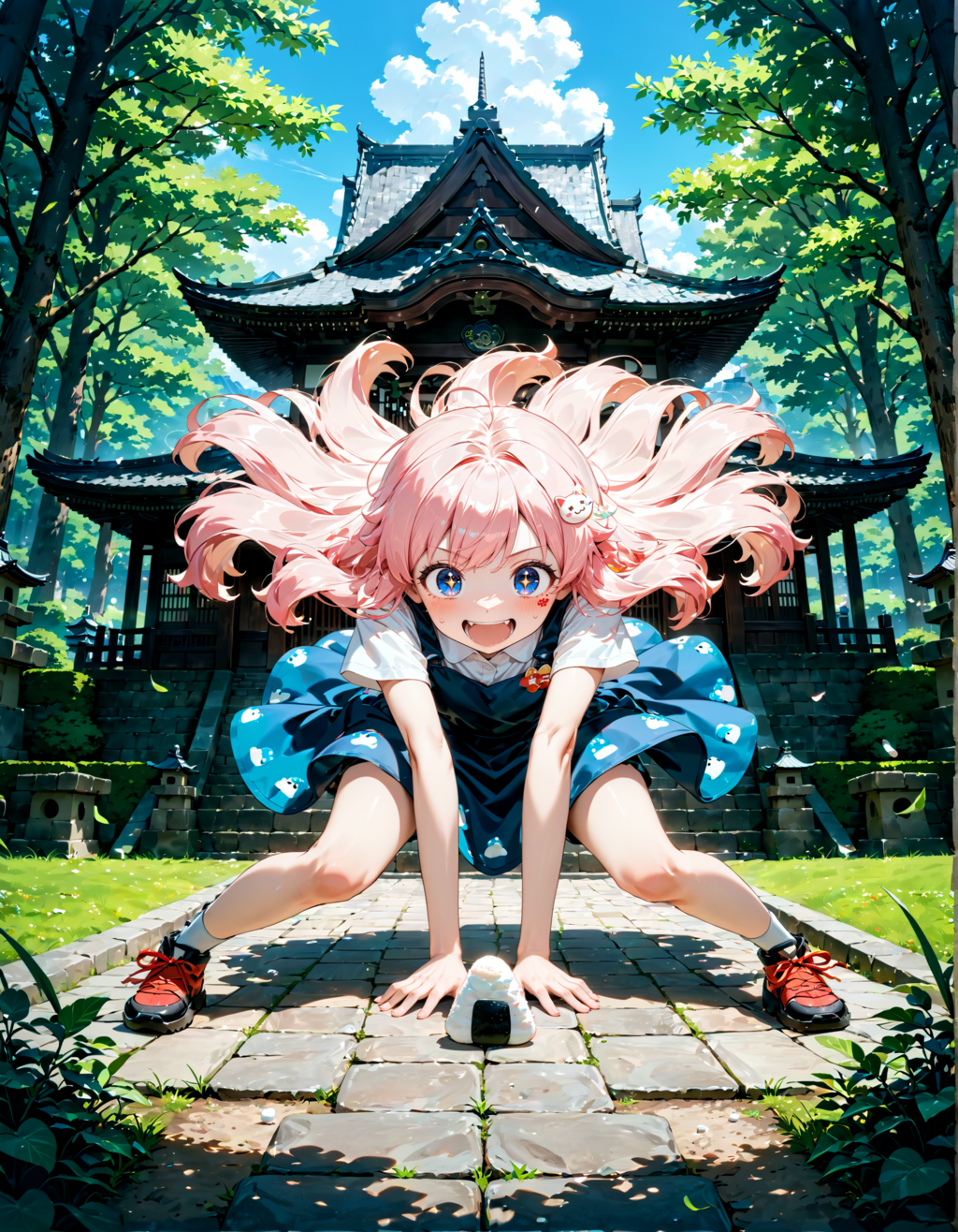 今日は城の日。天塩 塩むすびの日。シールの日　その３