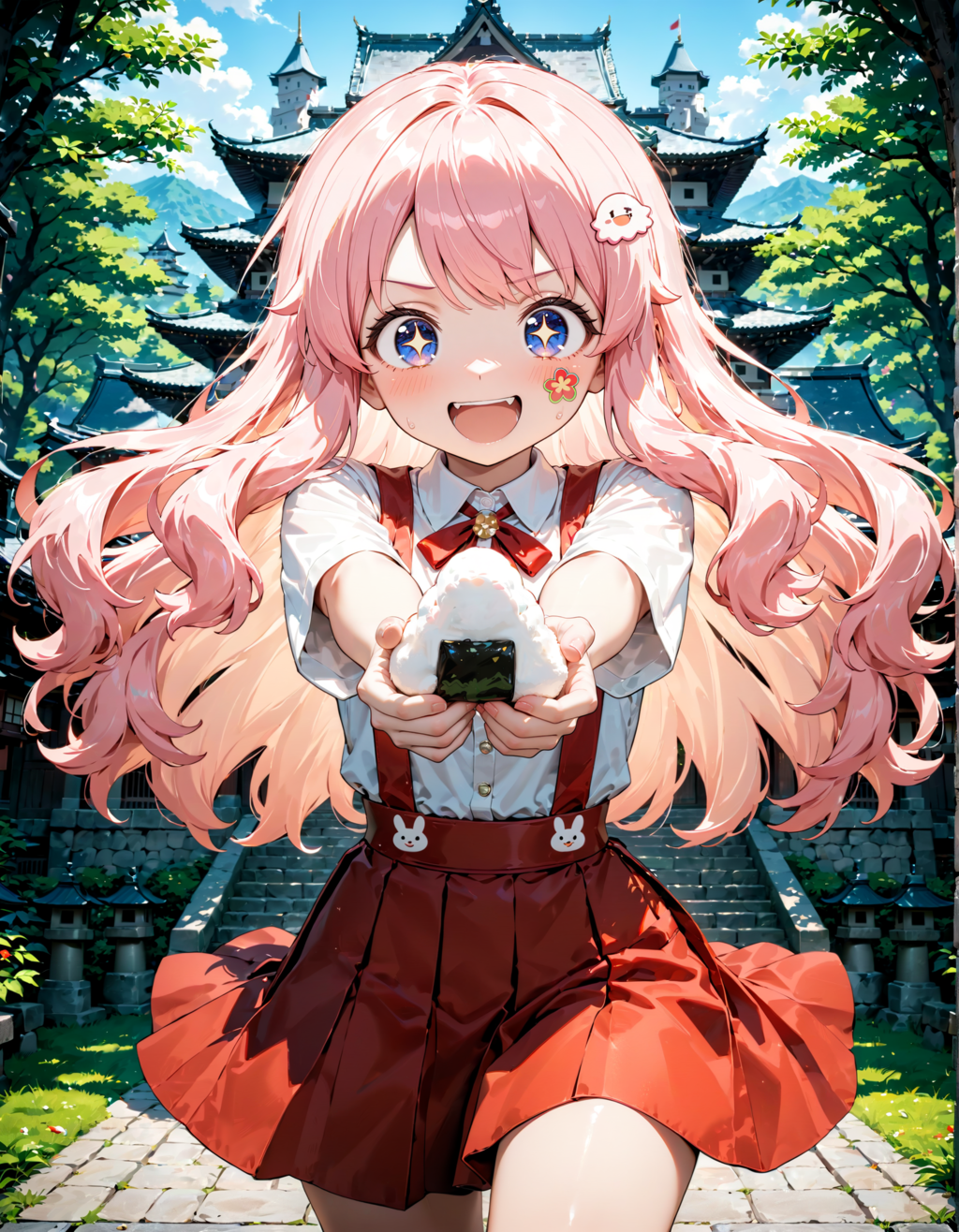 今日は城の日。天塩 塩むすびの日。シールの日　その３