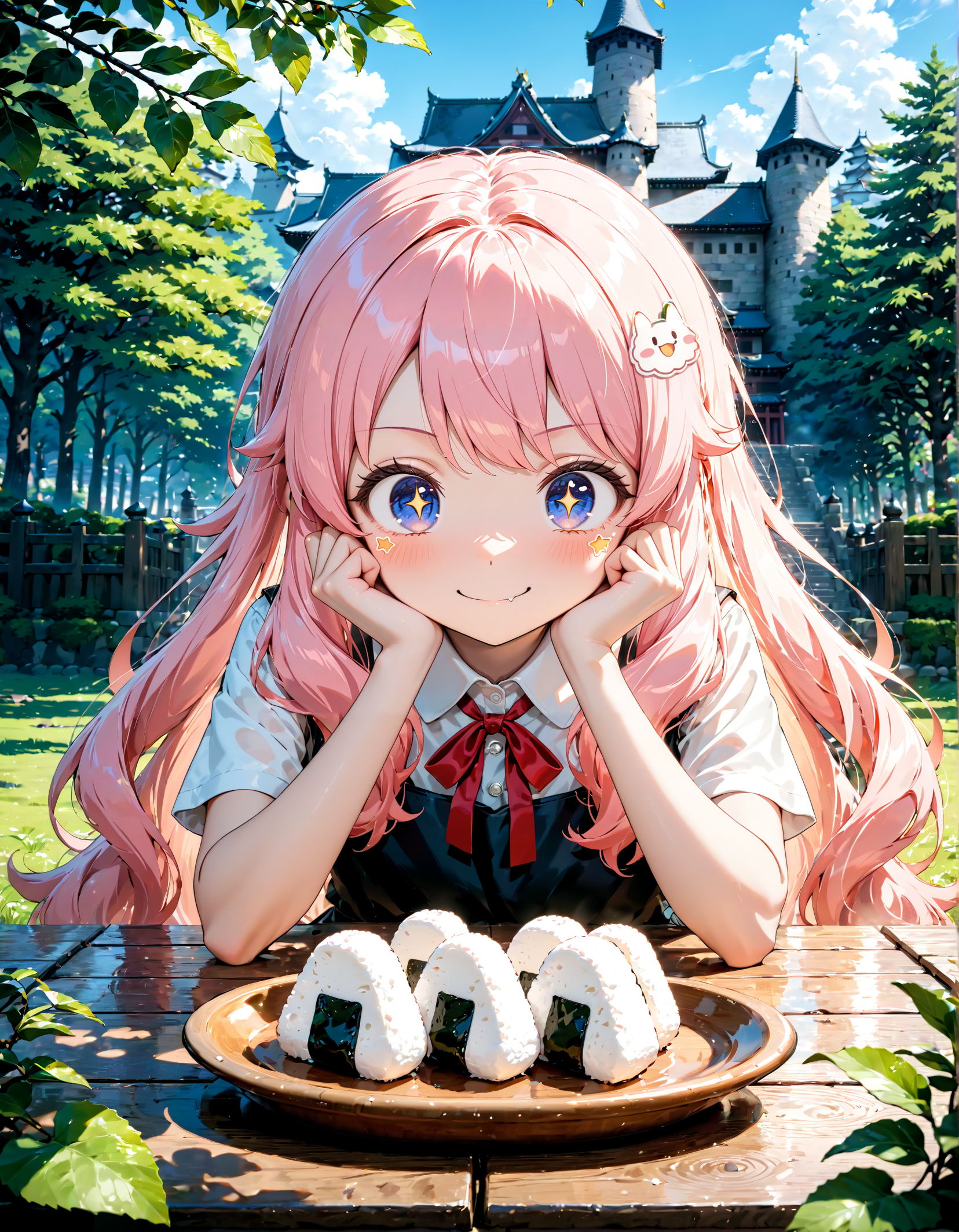 今日は城の日。天塩 塩むすびの日。シールの日　その３