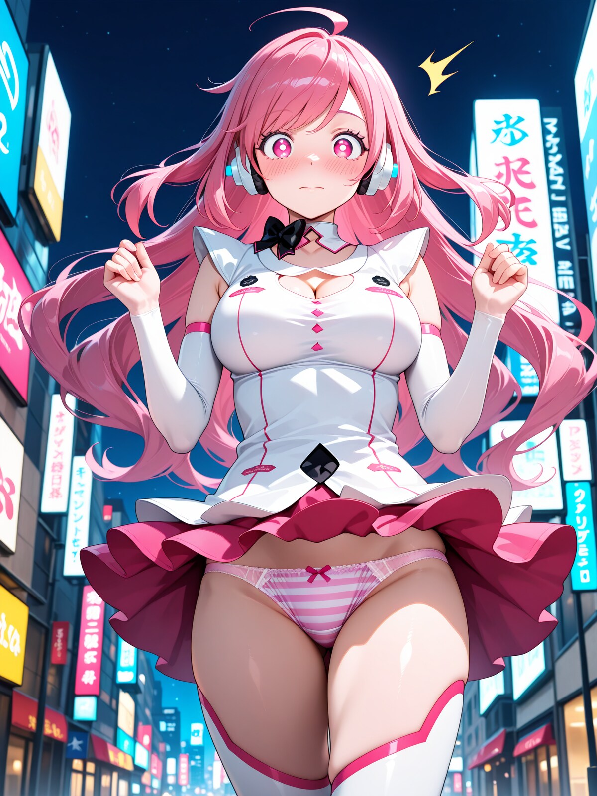 レイシス　色んなパンチラ