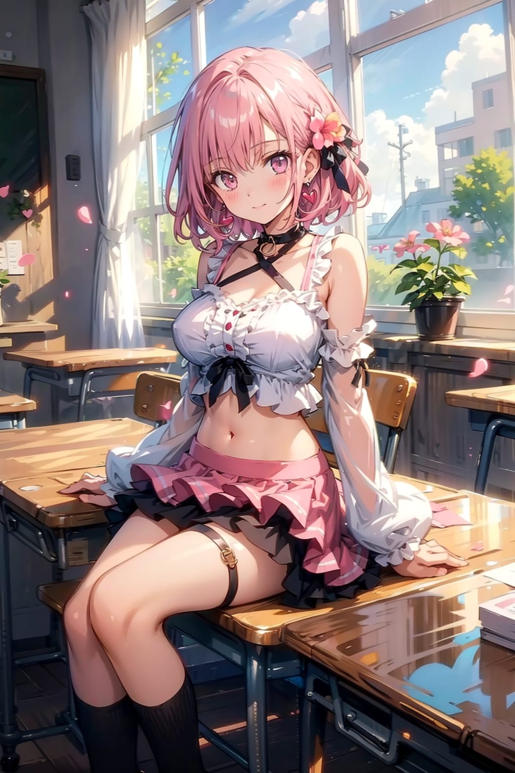 こっち来なよ | の人気AIイラスト・グラビア