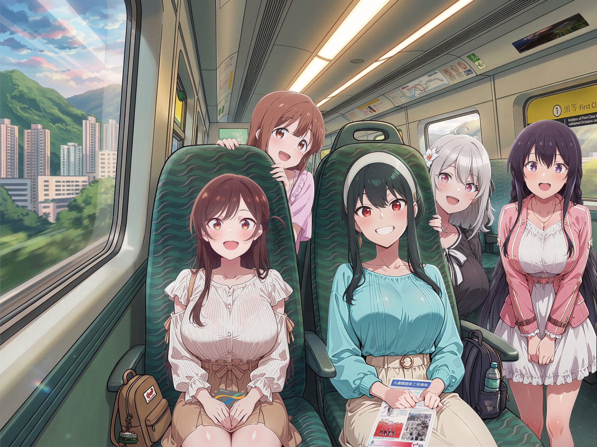 その頃、別車両では？MLRファーストクラスの優雅な旅-6.5
