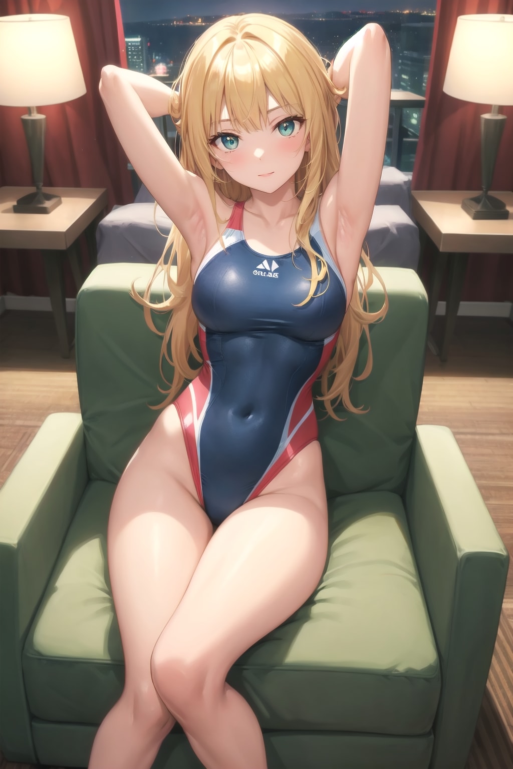 リラックス競泳