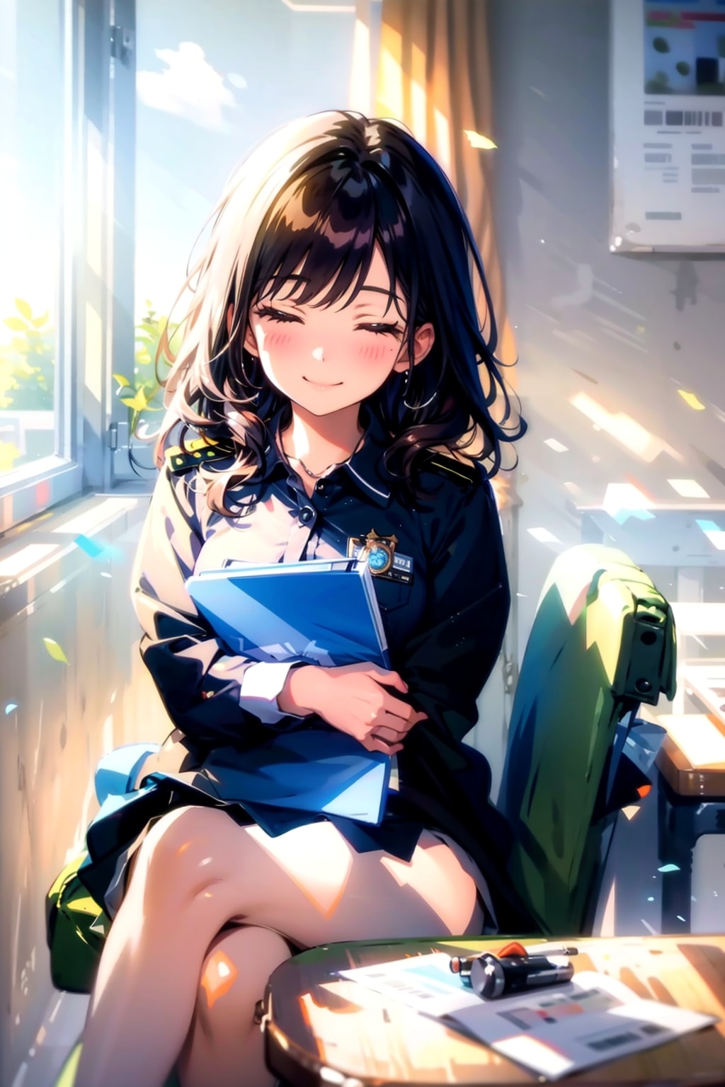 うららかな日を浴びて