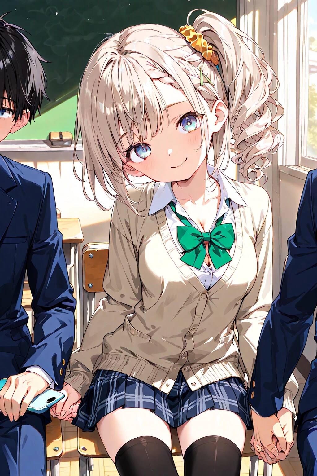 グレイスと3兄弟