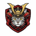 猫侍ロゴマーク 3枚目