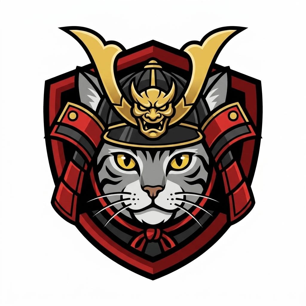 猫侍ロゴマーク