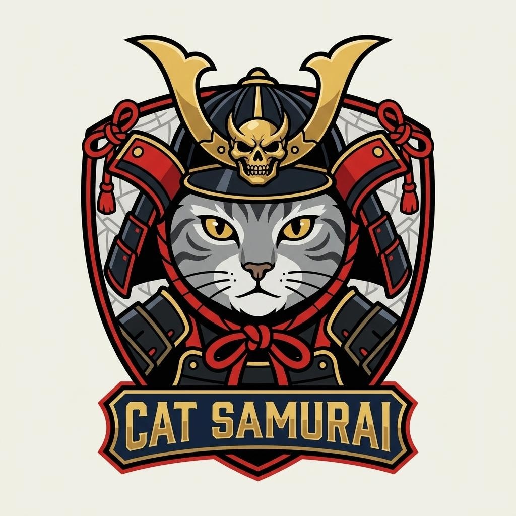 猫侍ロゴマーク