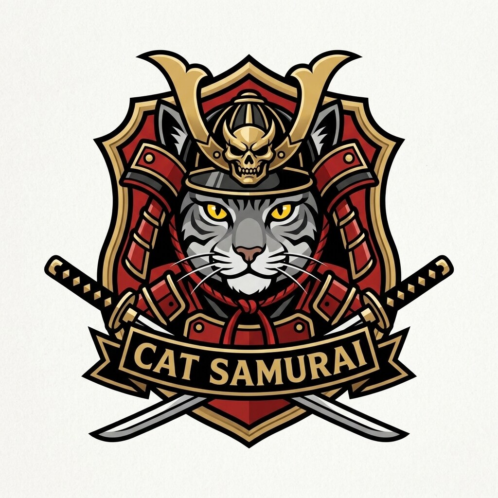 猫侍ロゴマーク