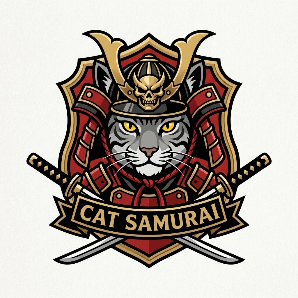 猫侍ロゴマーク