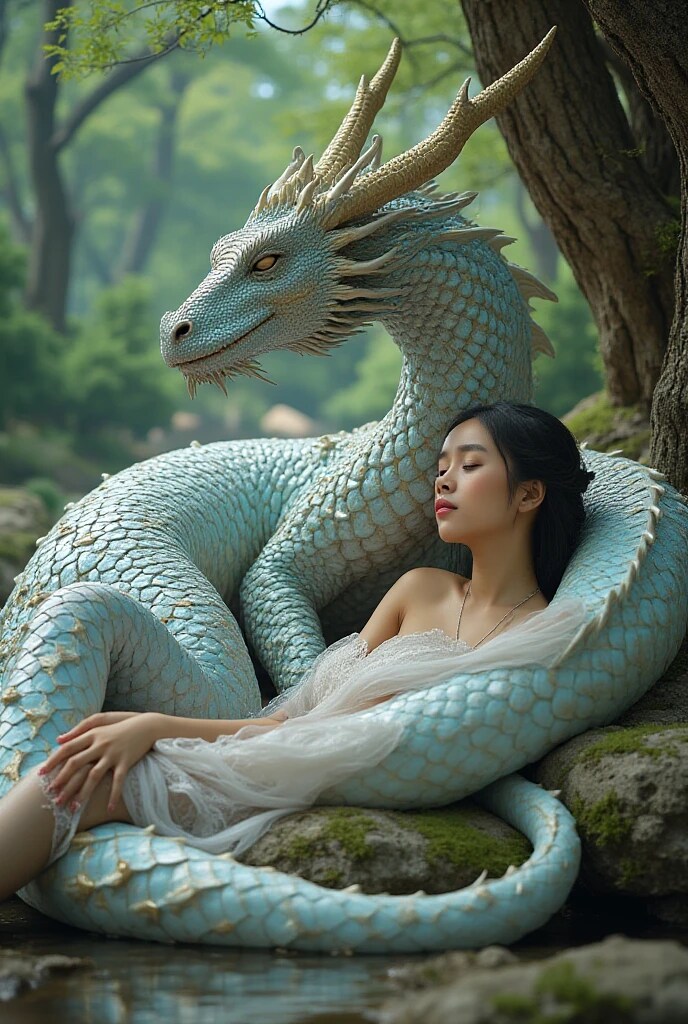 龍と眠る | の人気AIイラスト・グラビア