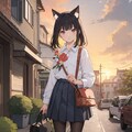 本日のねこ耳娘その9 3枚目