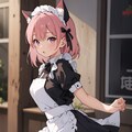 本日のねこ耳娘その9 7枚目