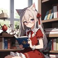 本日のねこ耳娘その9 2枚目