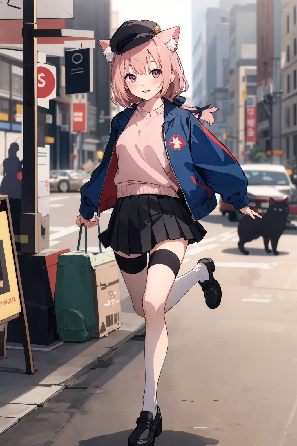 本日のねこ耳娘その9