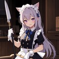 本日のねこ耳娘その9 12枚目