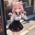 本日のねこ耳娘その9 5枚目