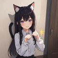 本日のねこ耳娘その9 10枚目