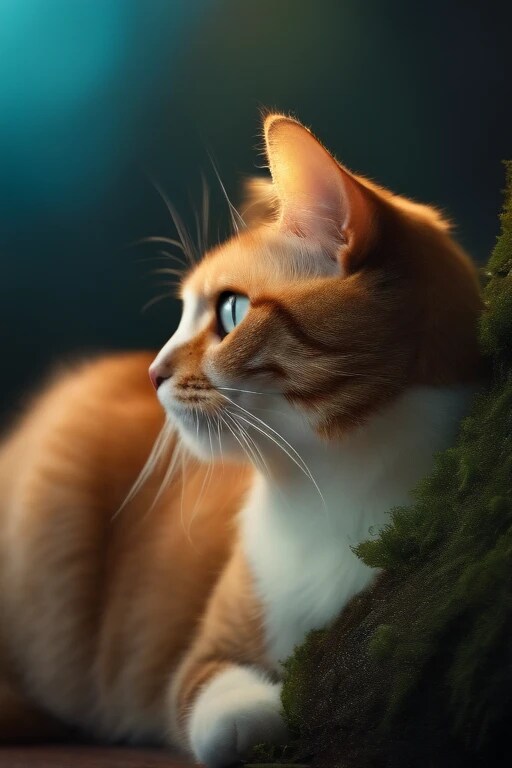 図々しい猫