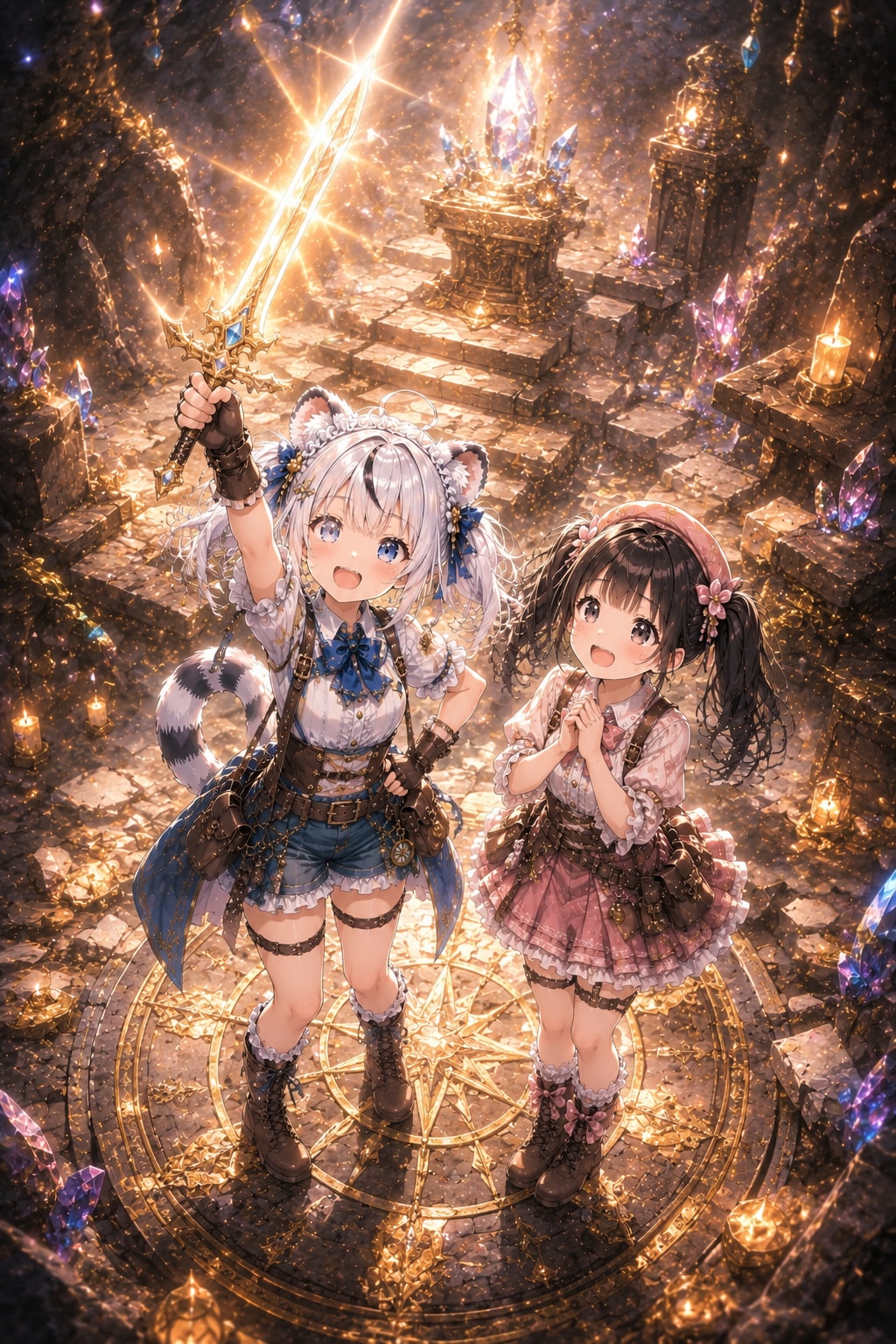 おぉ〜✨️これ絶対凄いやつじゃん！（凛虎ちゃんをお借りしました）
