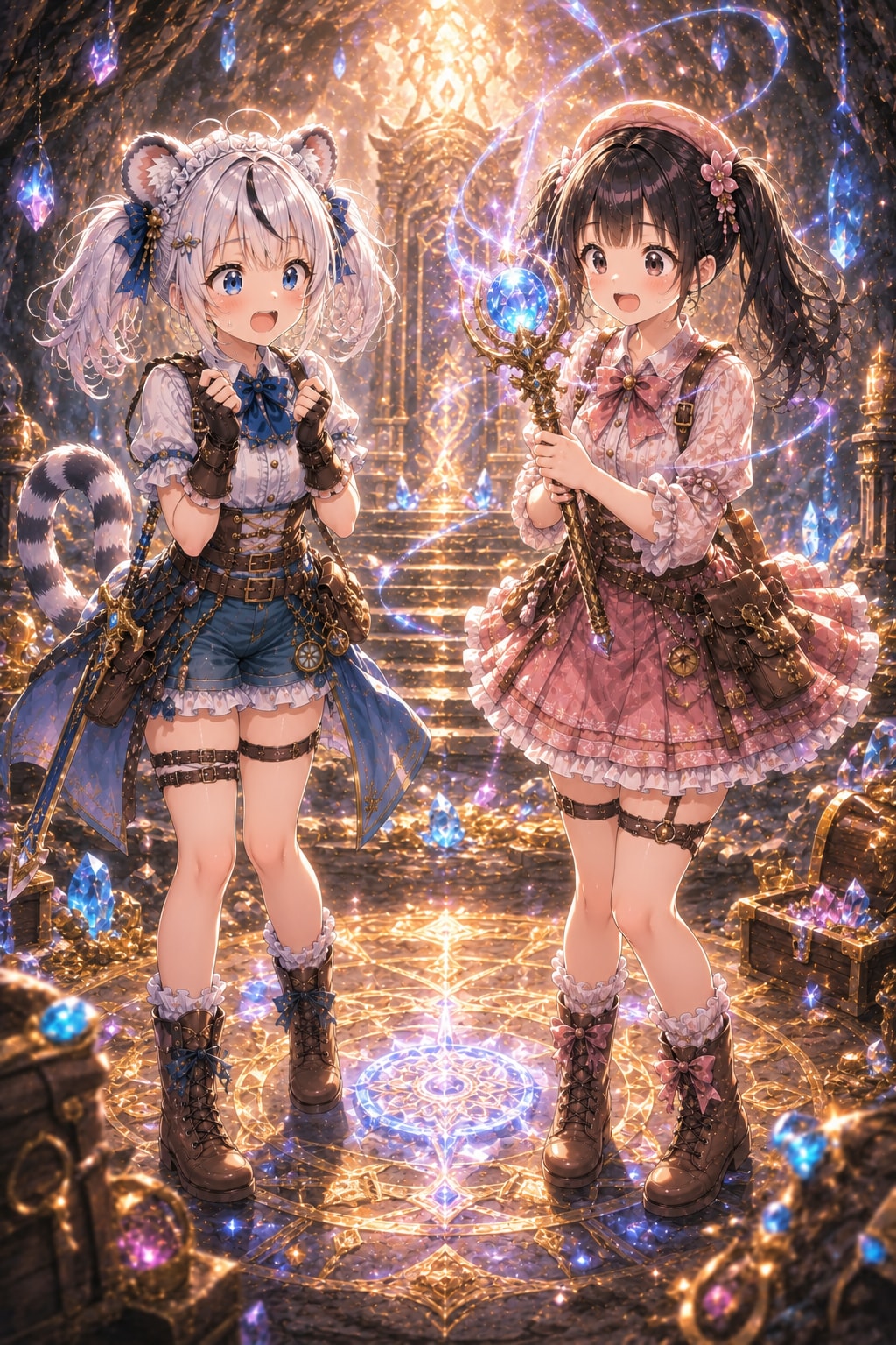 おぉ〜✨️これ絶対凄いやつじゃん！（凛虎ちゃんをお借りしました）