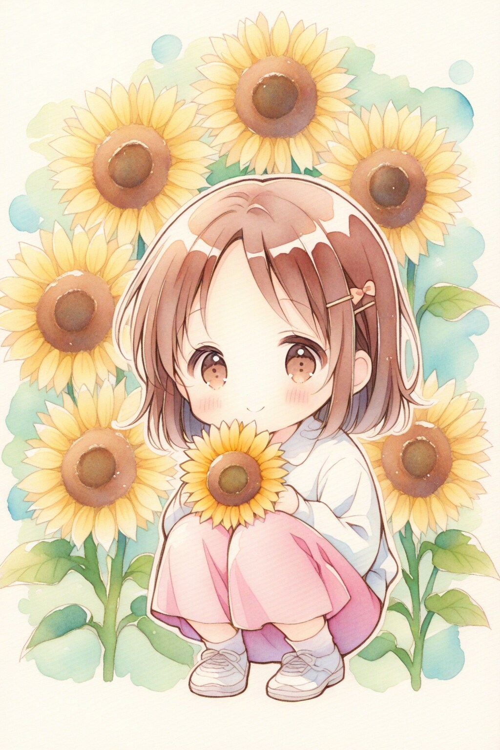 Sunflower Girl