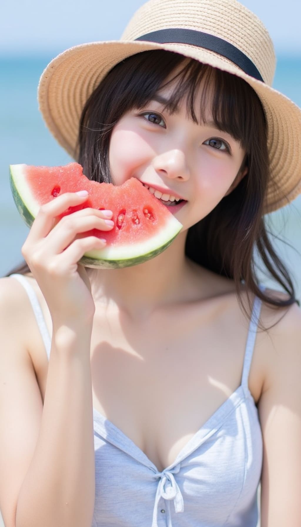 スイカ食べたい