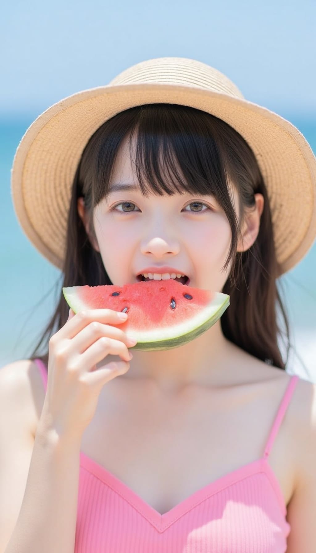 スイカ食べたい