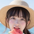 スイカ食べたい 6枚目